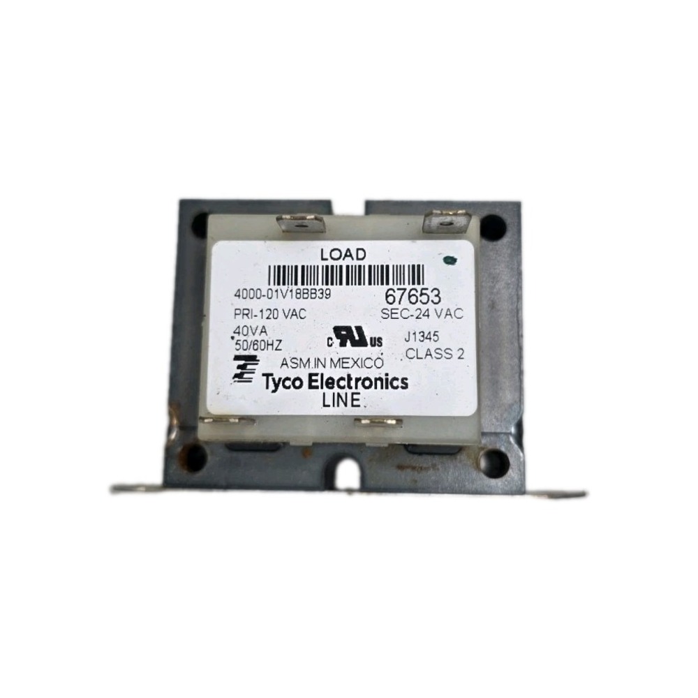 OEM Tyco Electronics 4000-01V18BB39 Furnace Transformer 67653